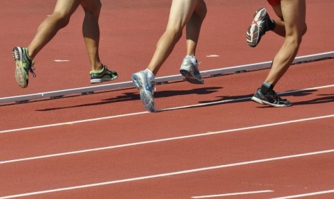 レッスン中の写真