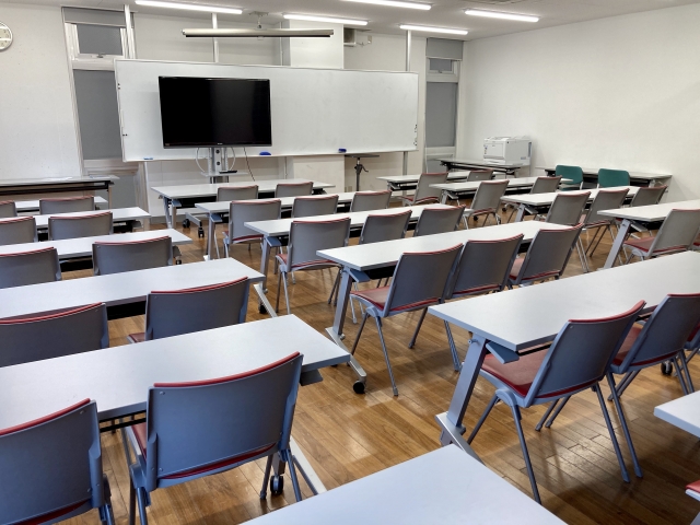 レッスン中の写真